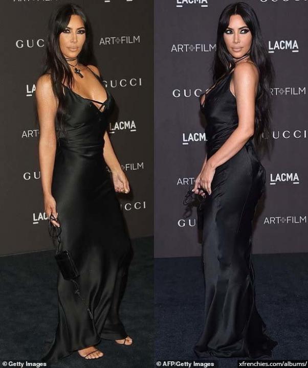 Photos sexy de Kim Kardashian en sous vêtements n°91