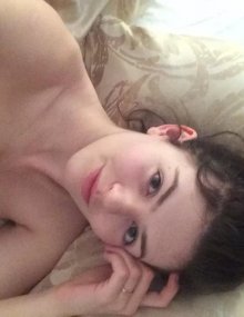 Beautiful girl shares her intimate photos rock your nude