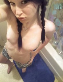 Je me prends en photos pour vous nude snapchat