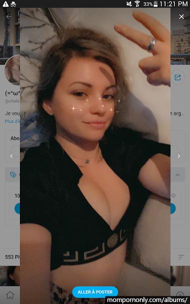 Tous les leaks onlyfans et nudes snapchat de Chelxie part 1 n°25