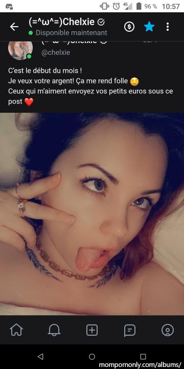 Tous les leaks onlyfans et nudes snapchat de Chelxie part 1 n°55