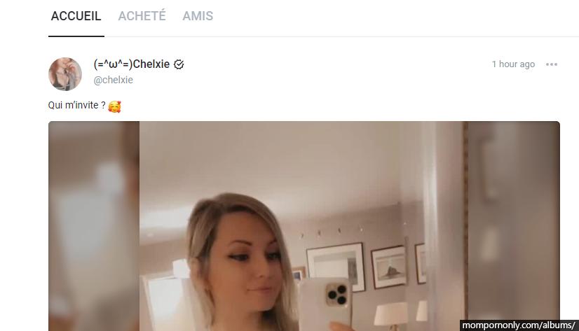 Tous les leaks onlyfans et nudes snapchat de Chelxie part 1 n°67