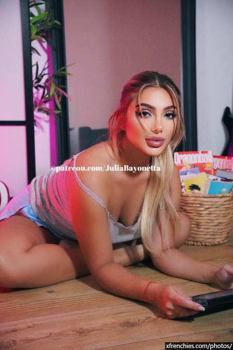 Julia Bayonetta photos Sexy et leak patreon Partie 2 n°32